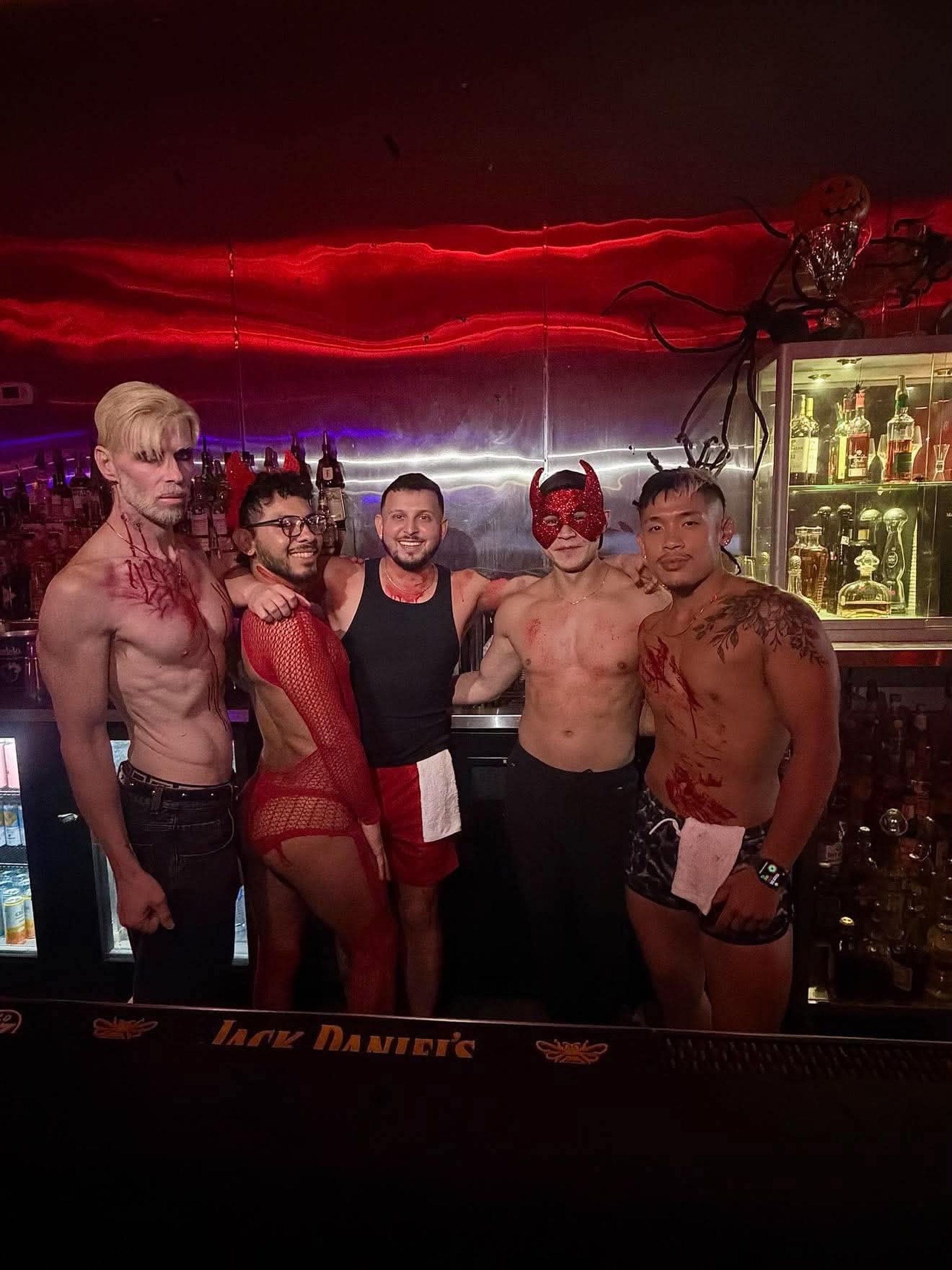 Hot Boy Halloween is in full effect! 👻