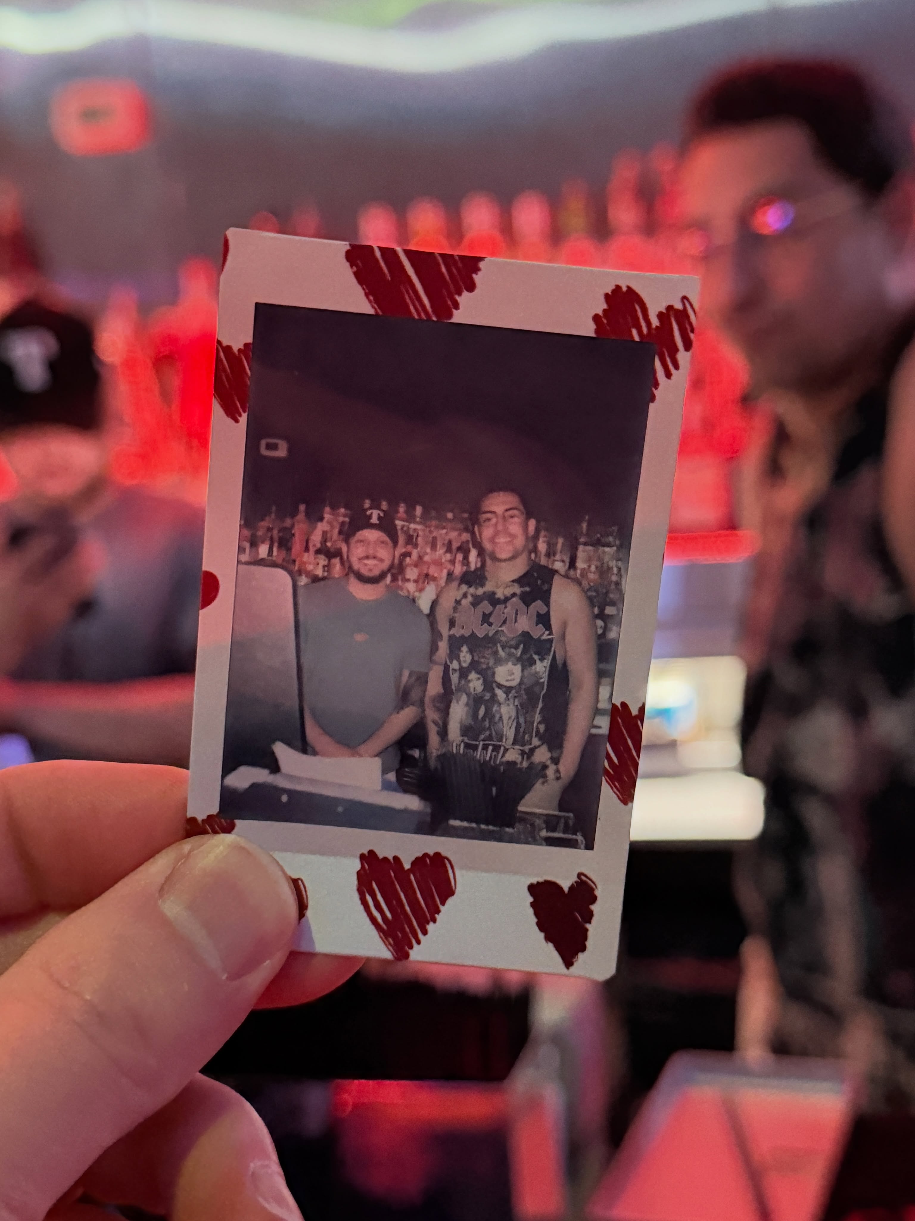 The boys are ready to make you some drinks tonight! Fuego Wednesday! 🔥 The dance contest is at 12:00 for your chance at $100 cash!